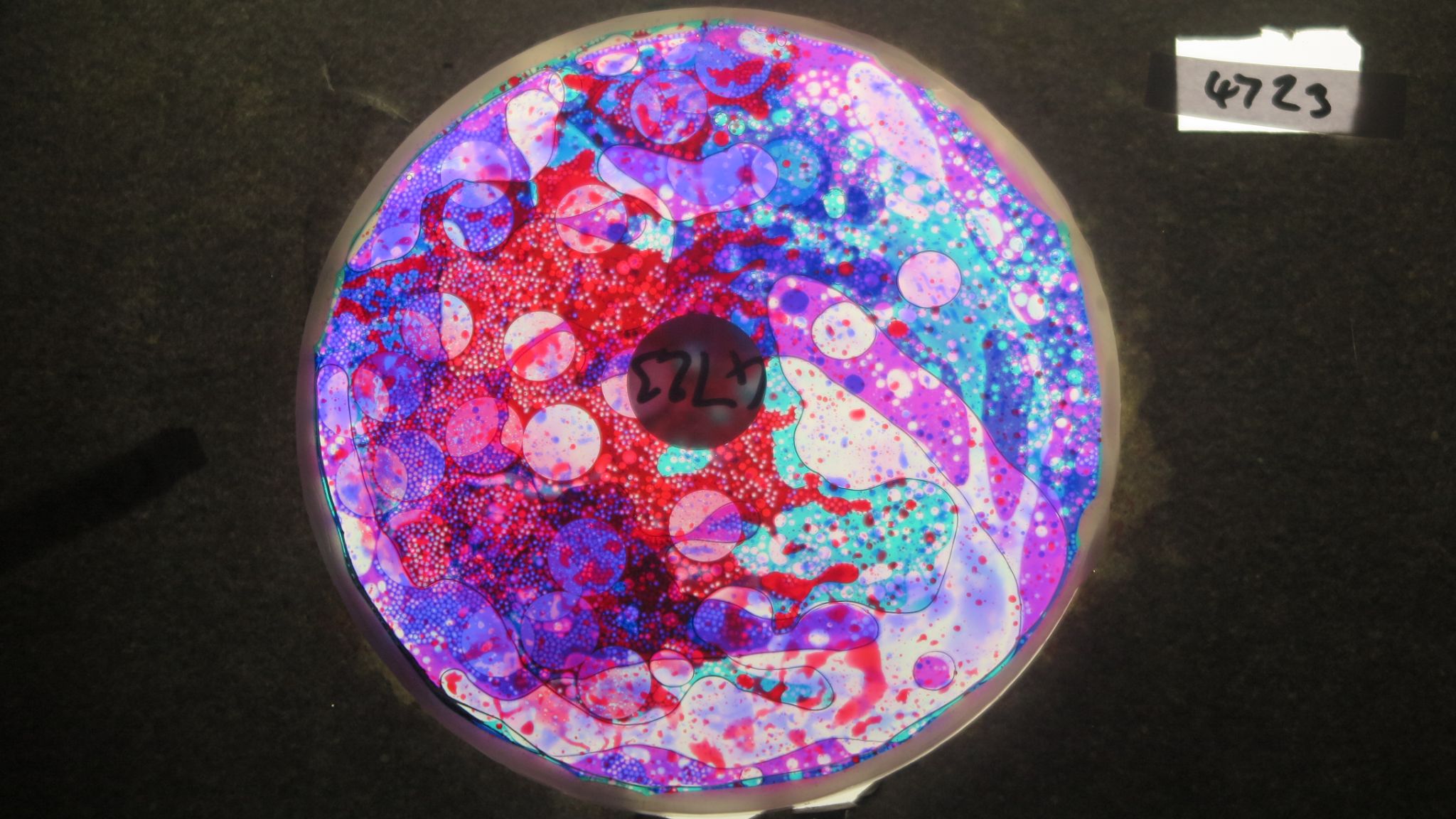 BV4723 bubble vision oil wheel